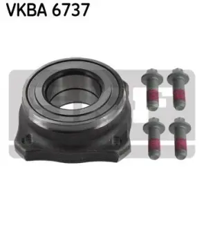 Підшипник ступиці, комплект BMW X3/X4 F25 "R "10-18 ="" SKF VKBA6737