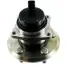 Підшипник ступиці, комплект TOYOTA Avensis/Celica/Prius/Wish &quot;R &quot;1,6/2,4L &quot;99-09 =&quot;&quot; SKF VKBA6851 (фото 1)