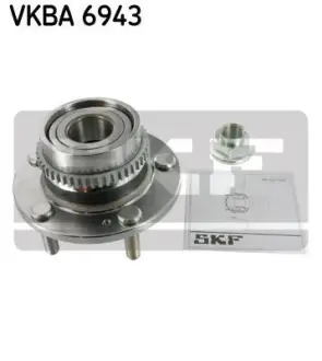 Ступиця HYUNDAI/KIA Tucson/Sportage 4WD "R "04-10 ="" SKF VKBA6943