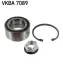 Підшипник маточини (задньої) Land Rover Range Rover Evoque 2.0/2.2D 11- SKF VKBA 7089 (фото 1)