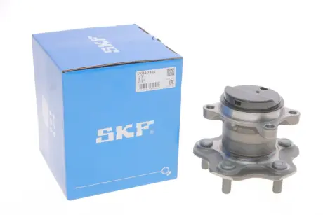 Підшипник ступиці, комплект NISSAN Juke/Leaf "1,2-1,6 "10>> ="" SKF VKBA7416