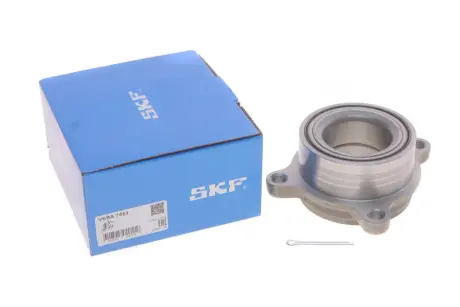 Підшипник маточини (передньої) Mitsubishi Pajero L200 2.5 DI-D 05- SKF VKBA 7451