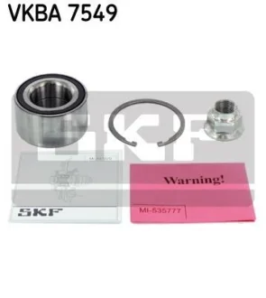 Підшипник роликовий конічний SKF VKBA 7549