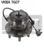 Комплект підшипника маточини колеса SKF VKBA7607 (фото 1)
