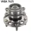 Підшипник ступиці, комплект HYUNDAI/KIA Elantra/Veloster/Cerato &quot;R &quot;11&gt;&gt; =&quot;&quot; SKF VKBA7625 (фото 1)