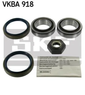 Комплект підшипників роликових конічних SKF VKBA 918