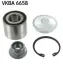 Акция Подшипник ступицы RENAULT Logan 04-13, Logan 13-, Clio III 05-12, Clio IV 12-19, Modus 04-08, Modus 08-12; DACIA Logan 04-12, Logan 12-22, Sandero 08-12, Sandero 13-20 SKF VKBC20060 (фото 1)