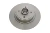 Диск гальмівний (задній) Renault Megane -03 (274x11) (+ABS) (з підшипником) SKF VKBD 1006 (фото 2)