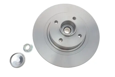 Диск гальмівний (задній) Renault Scenic II/Megane II 03-10 (270х10) (+ABS) (з підшипником) SKF VKBD 1014