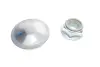 Диск гальмівний (задній) Renault Scenic II/Megane II 03-10 (270х10) (+ABS) (з підшипником) SKF VKBD 1014 (фото 5)