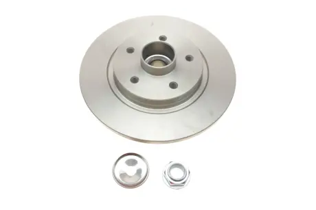 Диск гальмівний (задній) Renault Kangoo 08- (274х11) (+ABS) (з підшипником) SKF VKBD 1018