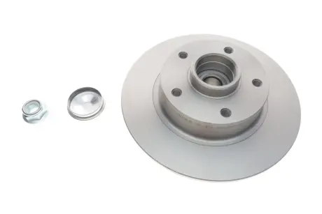 Диск гальмівний (задній) Renault Megane III/Scenic III 08- (260x8) (+ABS) (з підшипником) SKF VKBD 1026