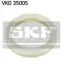 Підшипник амортизатора опорний Opel Omega A/B 86-03 SKF VKD 35005 (фото 1)