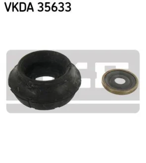 Подушка амортизатора (переднього) + підшипник Renault Duster/Logan 04- (+ шайба) SKF VKDA 35633