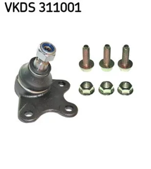 Кульова опора нижн.лів.Polo 12/14 16V/19D/TDI/S SKF VKDS311001