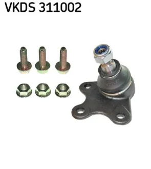 VW Шаровая опора нижн.прав.Polo 12/14 16V/19D/TDI/ SKF VKDS311002