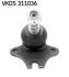 VW Шаровая опора Golf VENTO Passat 2.0 v16 2.8 VR SKF VKDS311036 (фото 1)