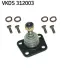 Опора кульова SKF VKDS 312003 (фото 1)