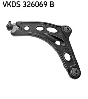 Важіль OPEL VIVARO A, RENAULT TRAFIC II 01- перед. міст ліворуч низ SKF VKDS 326069 B