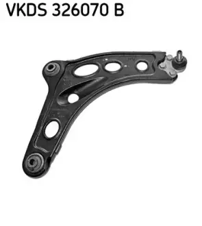 Важіль OPEL VIVARO A, RENAULT TRAFIC II 01- перед. міст праворуч низ SKF VKDS 326070 B
