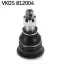 Кульова опора NISSAN AlmeraTino(V10)/Cefiro/Maxima/Primera(P12) "F "00>> ="" SKF VKDS812004 (фото 1)