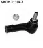 Накінечник тяги рульової (R) VW T4 90-03 (L=85mm/d=16mm) SKF VKDY 311047 (фото 1)