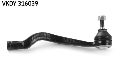 RENAULT Наконечник рул.тяги прав.Daci Logan 04- SKF VKDY316039