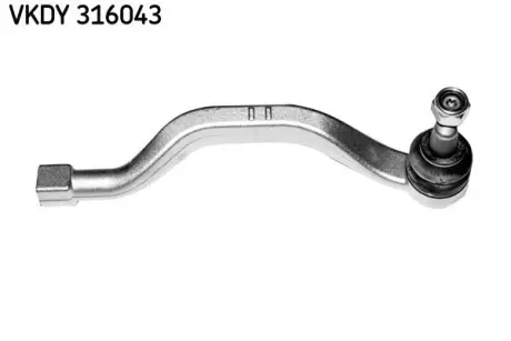 Накінечник рульової тяги RENAULT Laguna III \'\'FR \'\'07-15 ="" SKF VKDY316043