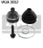 ШРУС VW Transporter "90-03 ="" SKF VKJA3012 (фото 1)