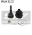 ШРУС OPEL/VAUXHALL Astra/Zafira/Astravan "98-09 ="" SKF VKJA3103 (фото 1)