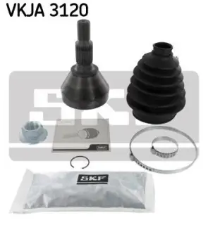 ШРУС OPEL/VAUXHALL Astra/Insignia/Signum/Vectra/Zafira "95>> ="" SKF VKJA3120