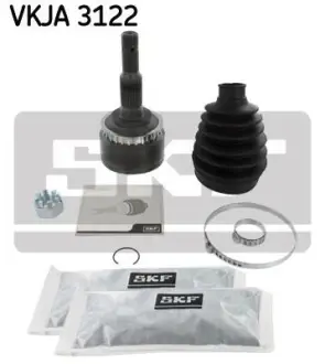 ШРУС OPEL/VAUXHALL Combo/Corsa/Meriva "00>> ="" SKF VKJA3122