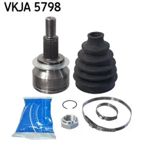 Ремонтний комплект шарніра рівних кутових швидкост SKF VKJA5798