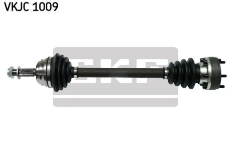 Привідний вал передн лів 561мм SEAT CORDOBA, CORDOBA VARIO, IBIZA II, INCA VW CADDY II, GOLF II, GOLF III, GOLF IV, JETTA II, PASSAT B3/B4, POLO, POLO III CLASSIC, VENTO 1.0-1.9D 08.83-01.04 VKJC 1009 SKF VKJC1009