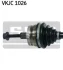Приводной вал SKF VKJC1026 (фото 2)
