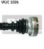Приводной вал SKF VKJC1026 (фото 3)