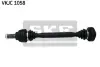 Приводний вал BMW 5 "2,2-3,5 "95-04 ="" SKF VKJC1058 (фото 1)