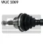 Піввісь SKF VKJC 1069 (фото 2)