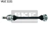 Привідний вал задн лів/прав 603мм BMW 3 (E36) 2.0-2.8 09.90-11.99 VKJC 1131 SKF VKJC1131 (фото 1)