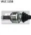 Піввісь SKF VKJC 1158 (фото 2)