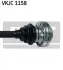 Піввісь SKF VKJC 1158 (фото 3)