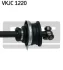Приводной вал SKF VKJC1220 (фото 3)