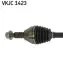 Піввісь SKF VKJC 1423 (фото 2)
