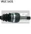 Піввісь SKF VKJC 1431 (фото 3)