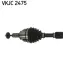 Піввісь SKF VKJC2475 (фото 2)
