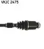 Піввісь SKF VKJC2475 (фото 3)