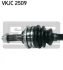 Піввісь SKF VKJC 2509 (фото 2)