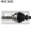 Піввісь SKF VKJC 3632 (фото 2)