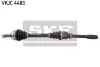 Приводний вал CITROEN/PEUGEOT C4/307 "1,6-2,0 "00>> ="" SKF VKJC4481 (фото 1)