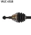 Полуось SKF VKJC 4518 (фото 2)